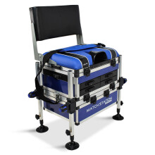 Match Station AS5 Drawer Alloy Pro-Sport Seat Box & Back Rest