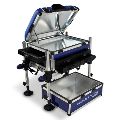 Match Station AS5 Drawer Alloy Pro-Sport Seat Box 1
