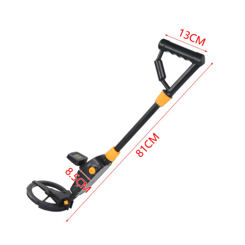 Metal Detector Gold Finder Treasure Hunter Underground Adjustable 1