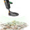 Metal Detector Gold Finder Treasure Hunter Underground Adjustable 10