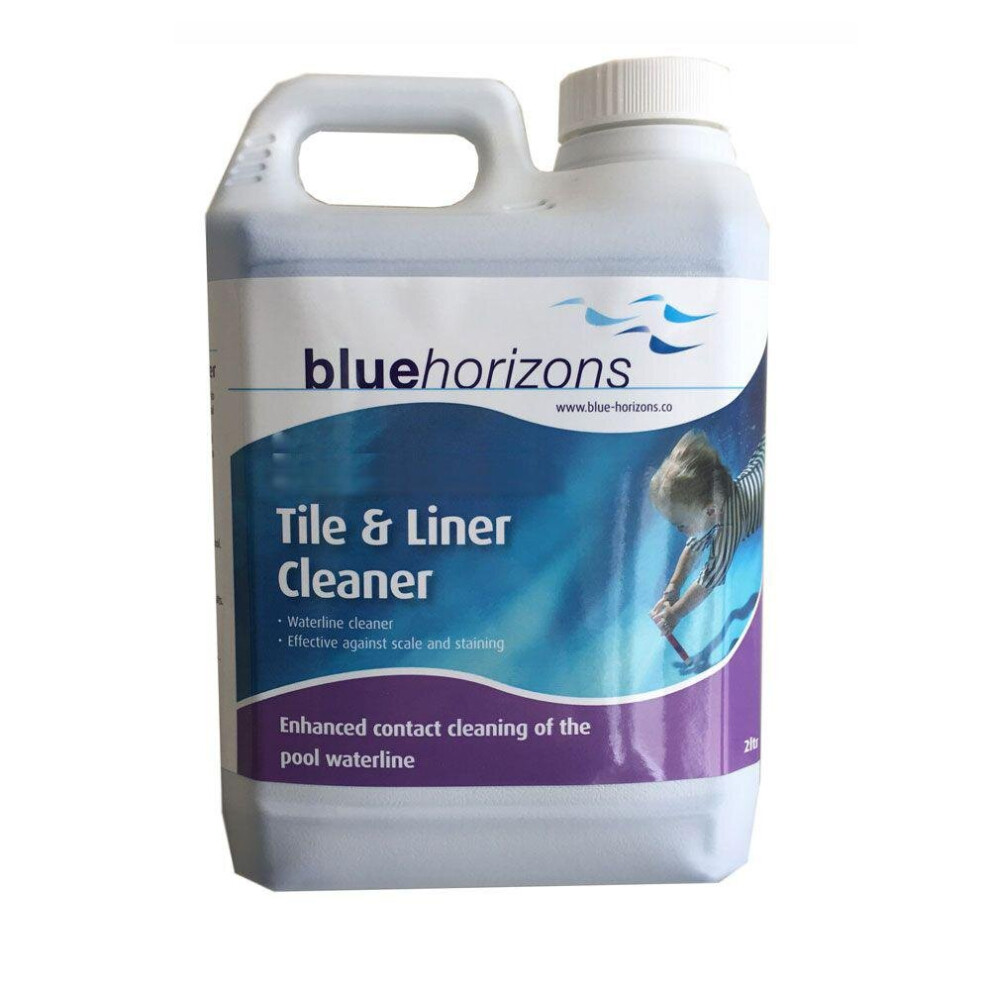 Horizons Tile & Liner Cleaner 2 Litre Blue