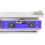 KuKoo 70 cm bred elektrisk stekeplate 10