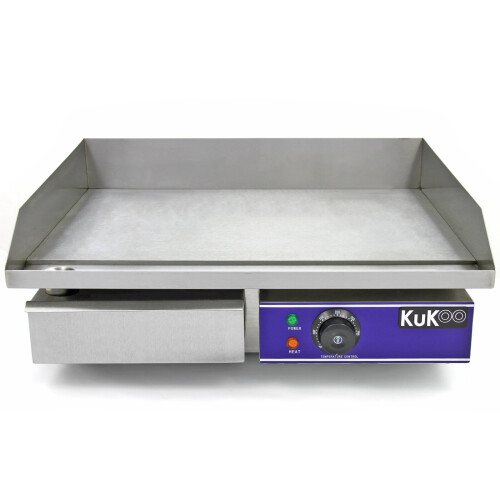 KuKoo 50 cm bred elektrisk stekeplate 2