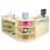 Retail Counter Maple Shop Display Storage Cabinets Lockable Showcase Aquarius 12