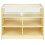Retail Counter Maple Shop Display Storage Cabinets Lockable Showcase Aquarius 17
