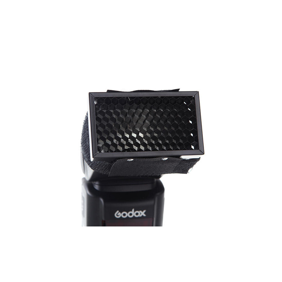 Honeycomb Grid Diffuser Softbox For Canon Nikon Pentax Yongnuo Speedlite Flash Light 6112211807751