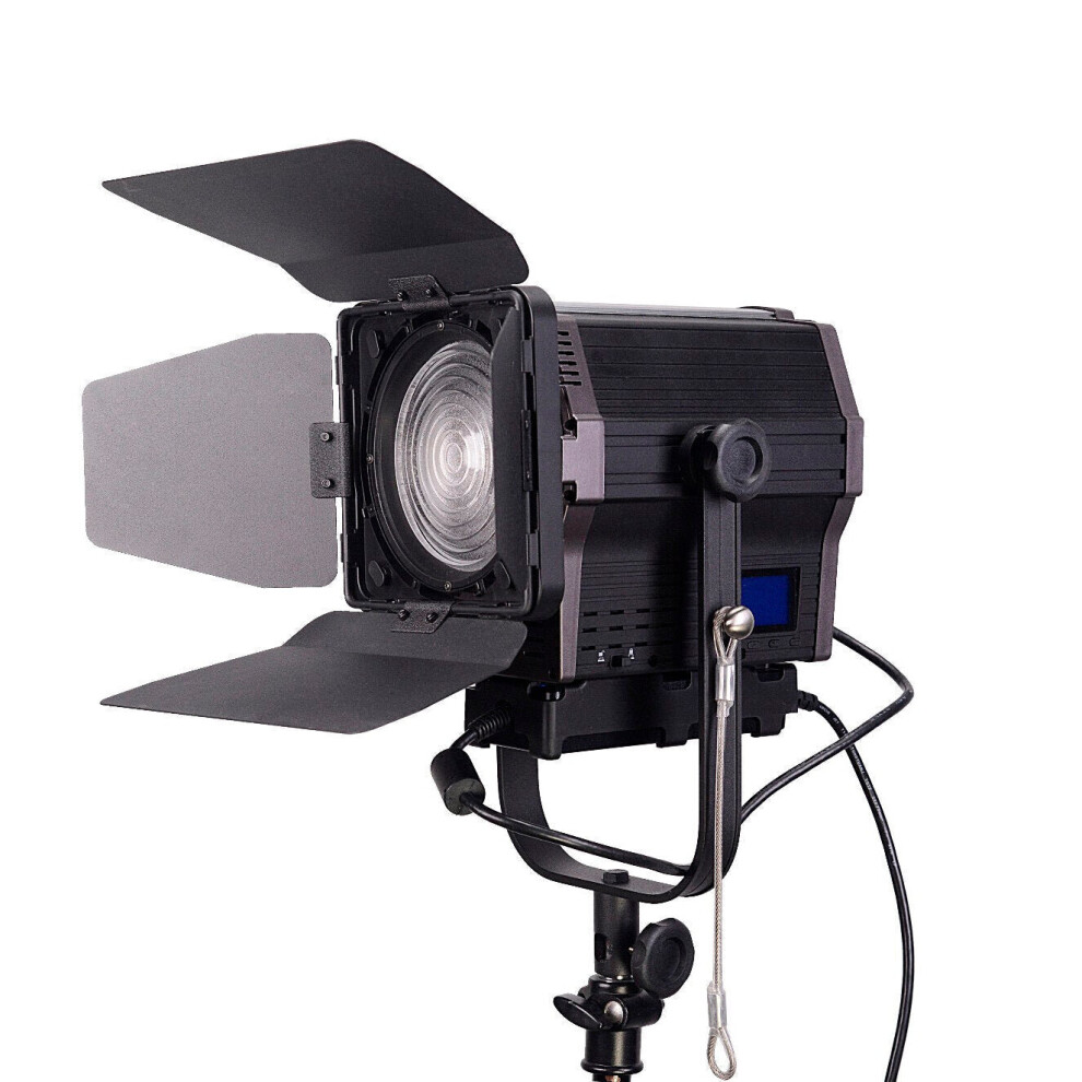 LED High-power Spotlight Stepless Dimming Dual Color Temperature for Video Shooting Studio Spotlight