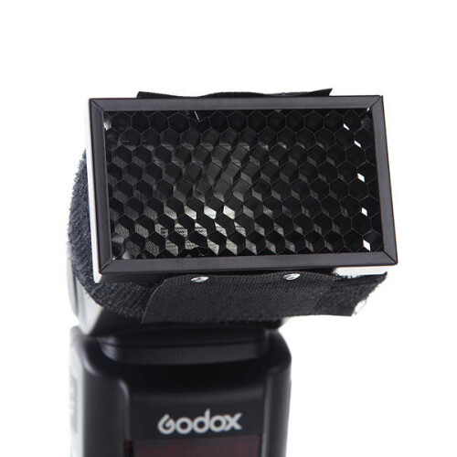 Honeycomb Grid Diffuser Softbox for Canon Nikon Pentax YONGNUO Speedlite Flash 1