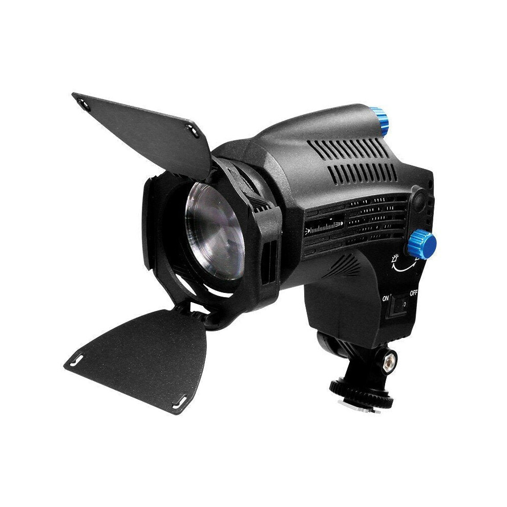 LED Fresnel Light Low Power Dimmable Spotlight for Studio Photography Video Shooting