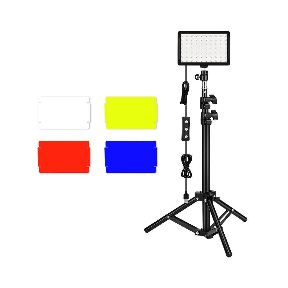 LED Video Light 5600K Full Light for Photography Studio Video DSLR Camera Mobile Phone Live Broadcast