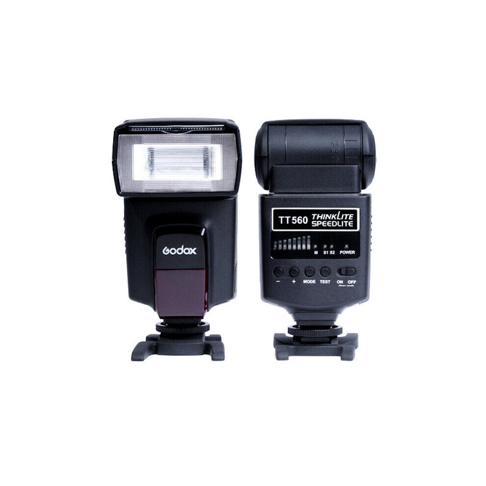 Flash ThinkLite Electronic On-camera Speedlite with Soft Box for Nikon/Canon Pentax Olympus Cameras