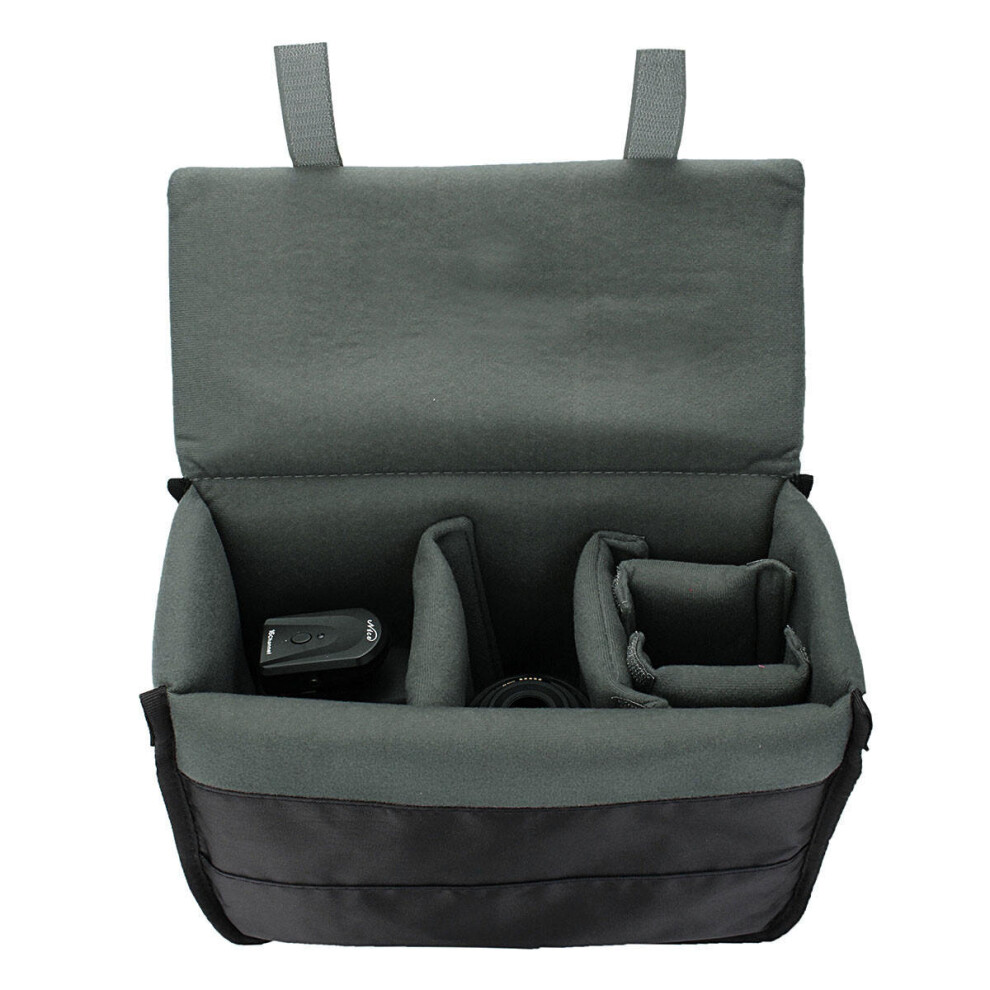 Insert Padded Camera Bag Dslr Inner Folding Divider Partition Protect Case 6112211807904