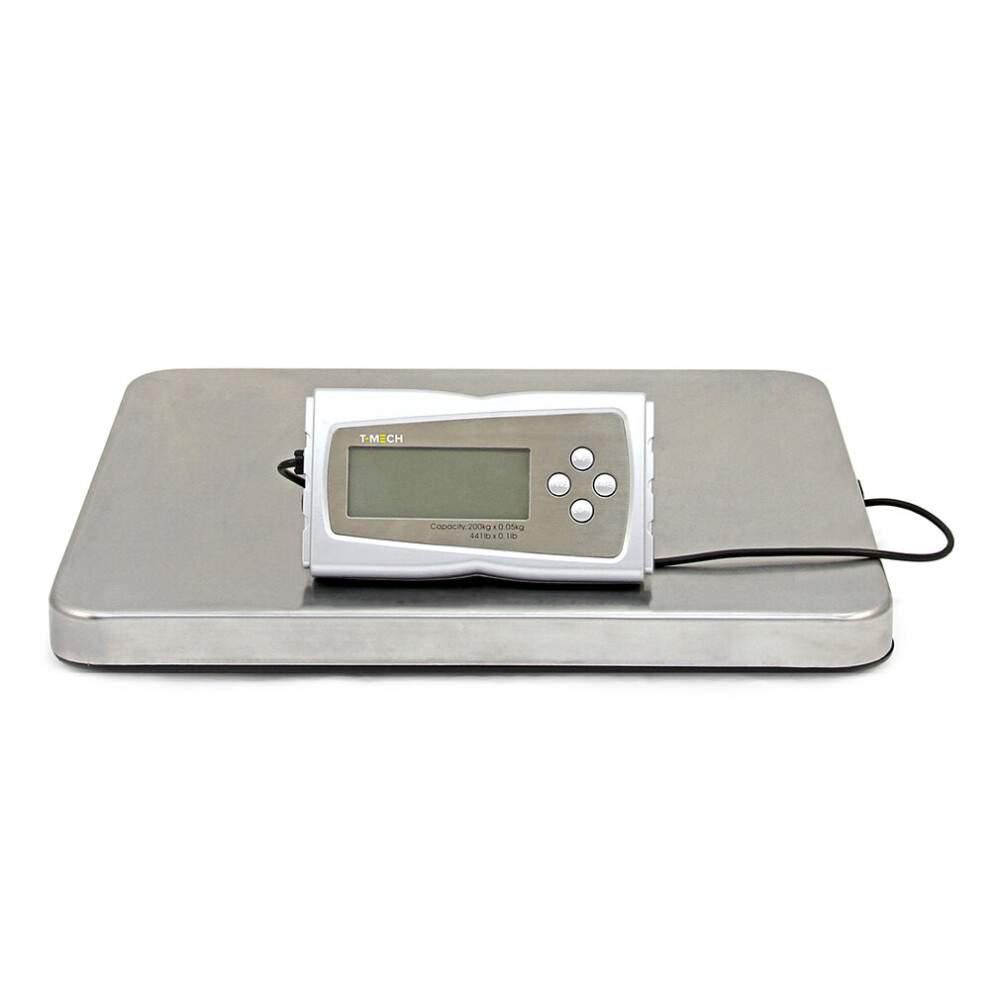 Parcel Scales Postal Postage Shipping Heavy Duty Digital Weighing Platform LCD