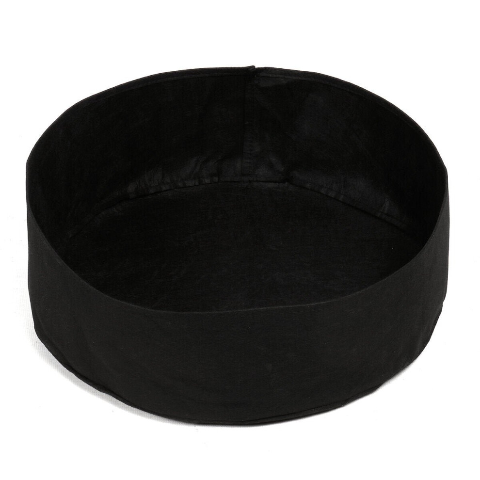 (Black) 60 x 20cm Planting Grow Bag Raised Plant Bed Garden Flower Planter Vegetable Bag