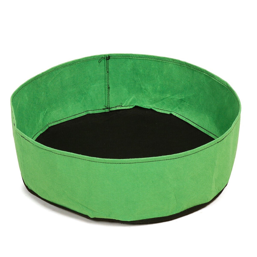 (Green) 60 x 20cm Planting Grow Bag Raised Plant Bed Garden Flower Planter Vegetable Bag