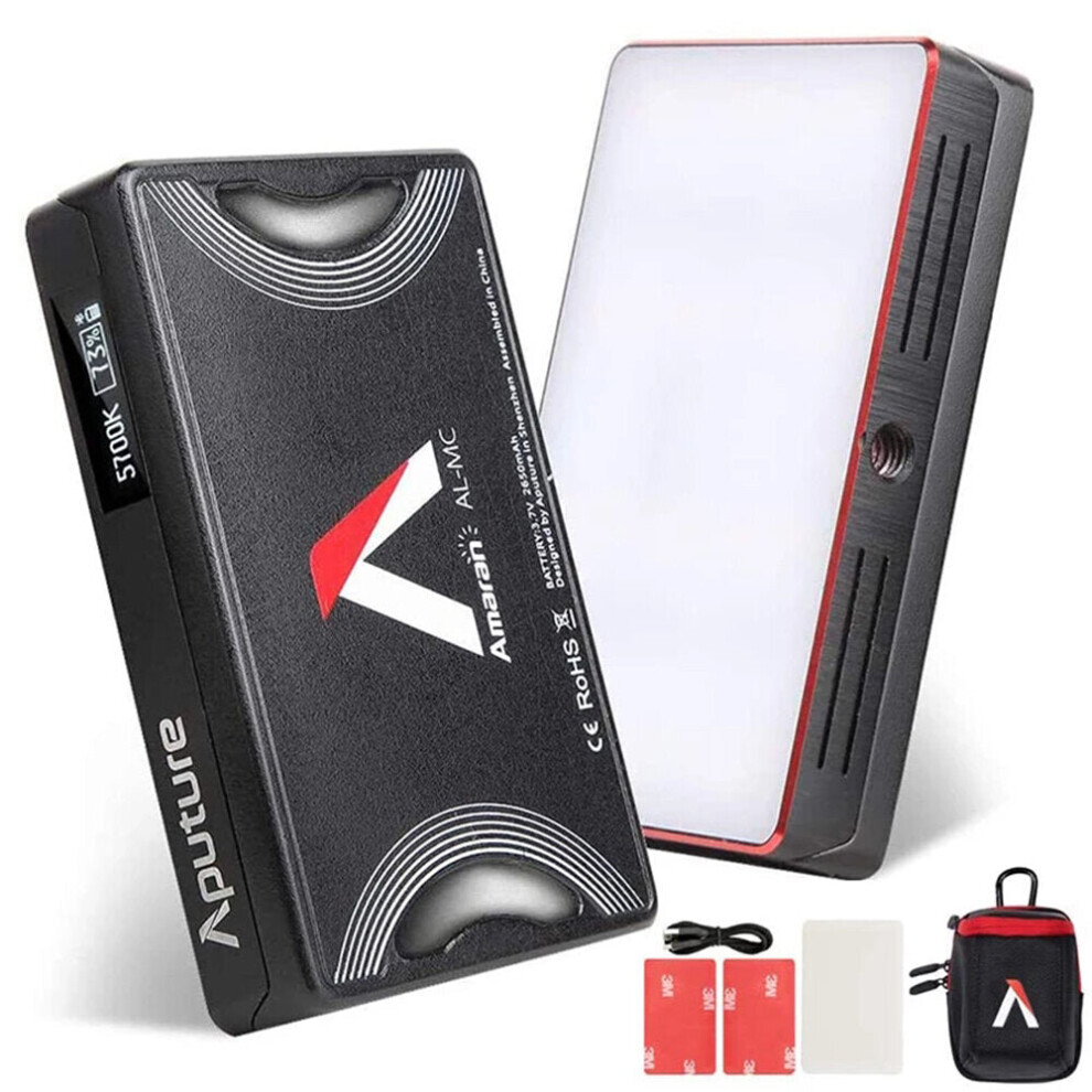 Led Video Lamp 3200K-6500K Photography Ing Cct Hsi Fx Mode Support App Control Sidus Link App Light 6112211808130