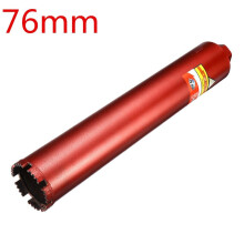 () Diamond Core Drill Bit Hole Puncher For Air-conditioner Range Hood Dia. 20/30/40/51/63/76/102/120mm