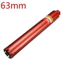 () Diamond Core Drill Bit Hole Puncher For Air-conditioner Range Hood Dia. 20/30/40/51/63/76/102/120mm