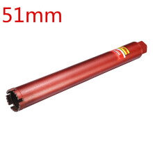 () Diamond Core Drill Bit Hole Puncher For Air-conditioner Range Hood Dia. 20/30/40/51/63/76/102/120mm