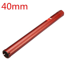 () Diamond Core Drill Bit Hole Puncher For Air-conditioner Range Hood Dia. 20/30/40/51/63/76/102/120mm