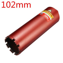 () Diamond Core Drill Bit Hole Puncher For Air-conditioner Range Hood Dia. 20/30/40/51/63/76/102/120mm