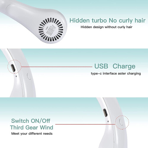 Portable Bladeless Neck Fan 1