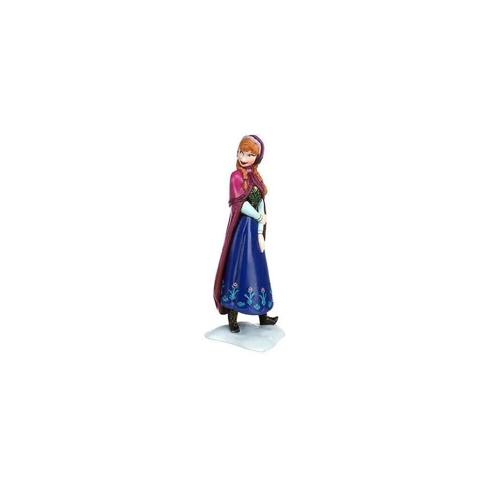 Disney Frozen Exclusive LOOSE Mini PVC Figure ANNA (ANNA Cake Topper)