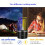 Electric Fly Bug Zapper Mosquito Insect Killer UV  LED Light Trap Lamp 12