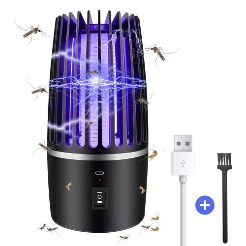 Electric Fly Bug Zapper Mosquito Insect Killer UV  LED Light Trap Lamp