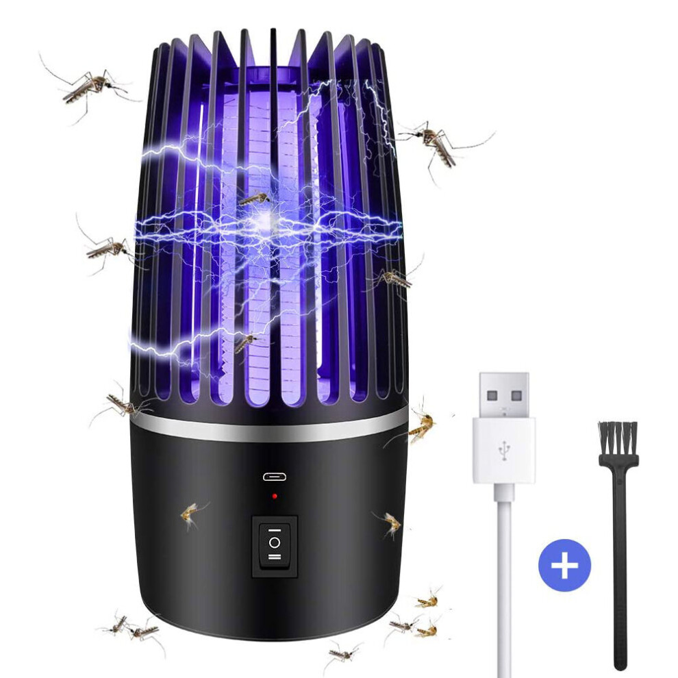 Lynker Electric Fly Bug Zapper Mosquito Insect Killer Uv Led Trap Lamp Light