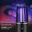 Electric Fly Bug Zapper Mosquito Insect Killer UV  LED Light Trap Lamp 10