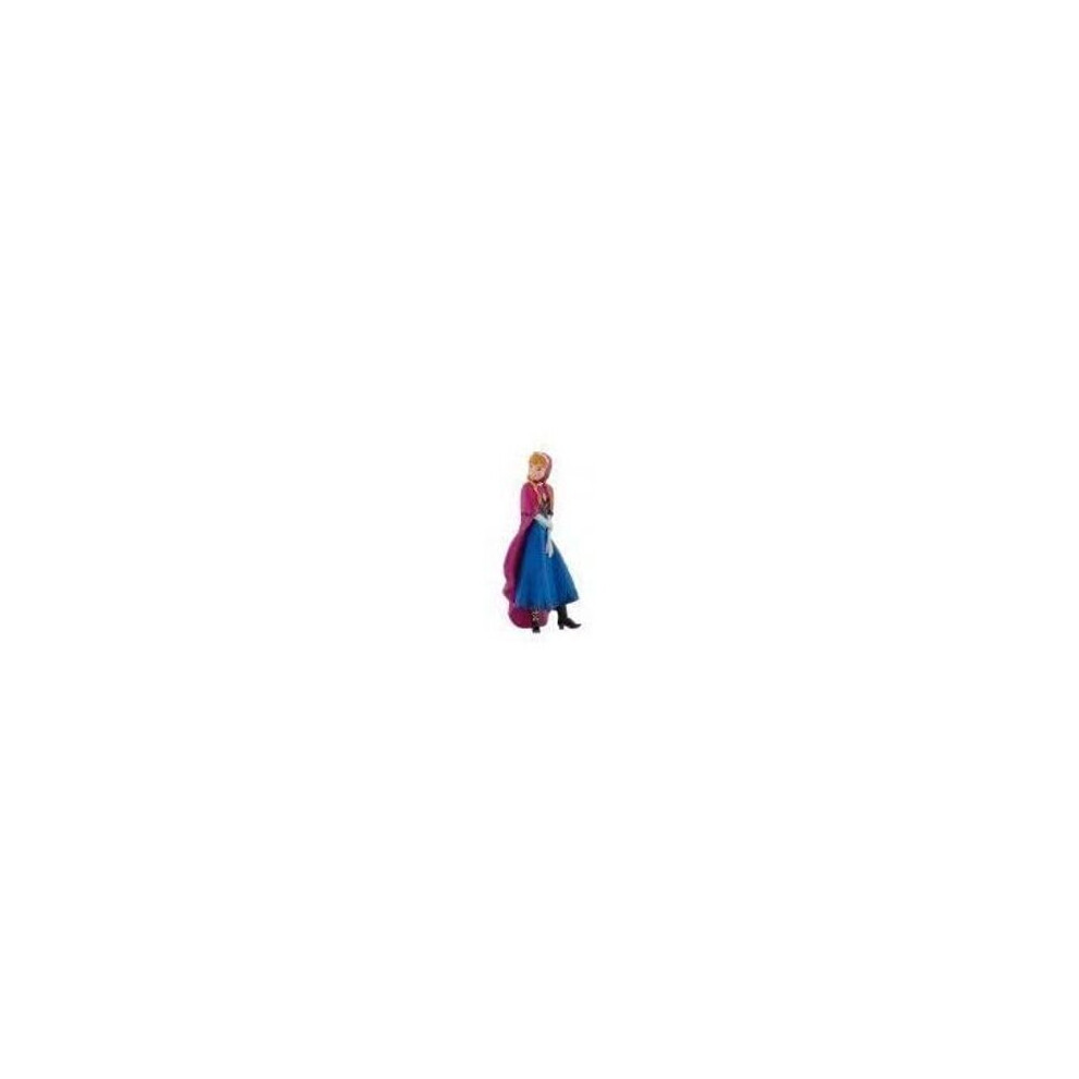 Anna From Frozen - Non-Edible Instant Cake Topper Decoration