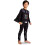 Disney Disney Little Boys' Deluxe Darth Vader Pajama Set (4) 2