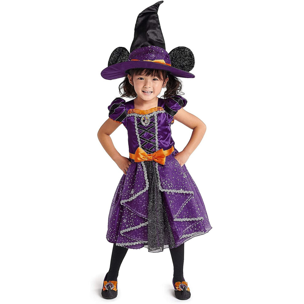 Disney Minnie Mouse Witch Costume For Girls