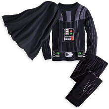 Disney Little Boys' Deluxe Darth Vader Pajama Set (4)