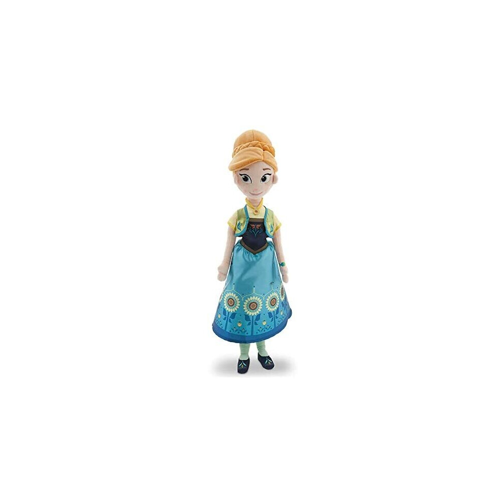 Disney Frozen Fever Anna Plush Doll - Medium - 20''