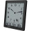 Radio Control Large LCD  Digital Analog  Style Wall Clock ( Black ) 2