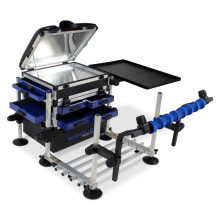 Koala Products KS5 + 7 Drawer Conversion Seat Box, Footplate, Spray Bar & Side Tray