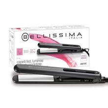 Alisador de cabelo Bellissima B9 100 - IMETEC - Placas extralongas - Revestimento cerâmico - Temperatura variável