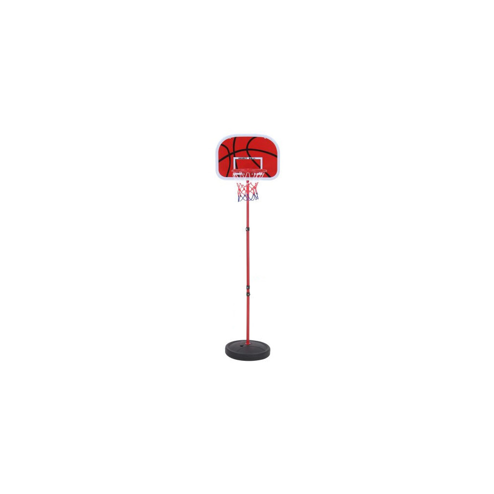 Free Standing Basketball Hoop Net Backboard Stand Set Adjustable