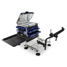Koala Products KS7 System 7 Drawer Seat Box, Footplate, Black Spray Bar & Side Tray