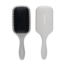 Denman Paddle Hair Brush Hair Straightener For Curly Hair - D83 (Arctic Grey)