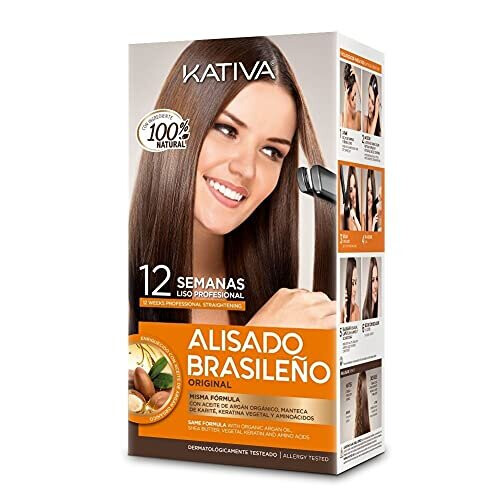 KATIVA Brazilian Straightening Kit