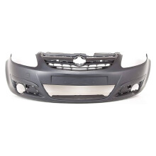 Vauxhall Corsa D 3/5 Dr 2006-2011 Front Bumper Primed No PDC Or Washer Holes