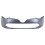 Renault Clio 2013-2016 Front Bumper Primed No Pdc Or Washer Holes 1