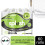 Cusheen Splesh Soft & Quilted Toilet Roll Aloe Vera, 60 Rolls 1