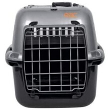 RAC Pet Carrier Black Plastic Collapsible  - Small Pets up to 1kg