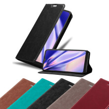 Cadorabo Case for Motorola MOTO G8 PLUS Cover Book Wallet Protection PU Leather Flip Etui magnetic closure