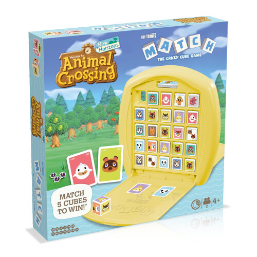 Top Trumps Animal Crossing Top Trumps Match Board Game