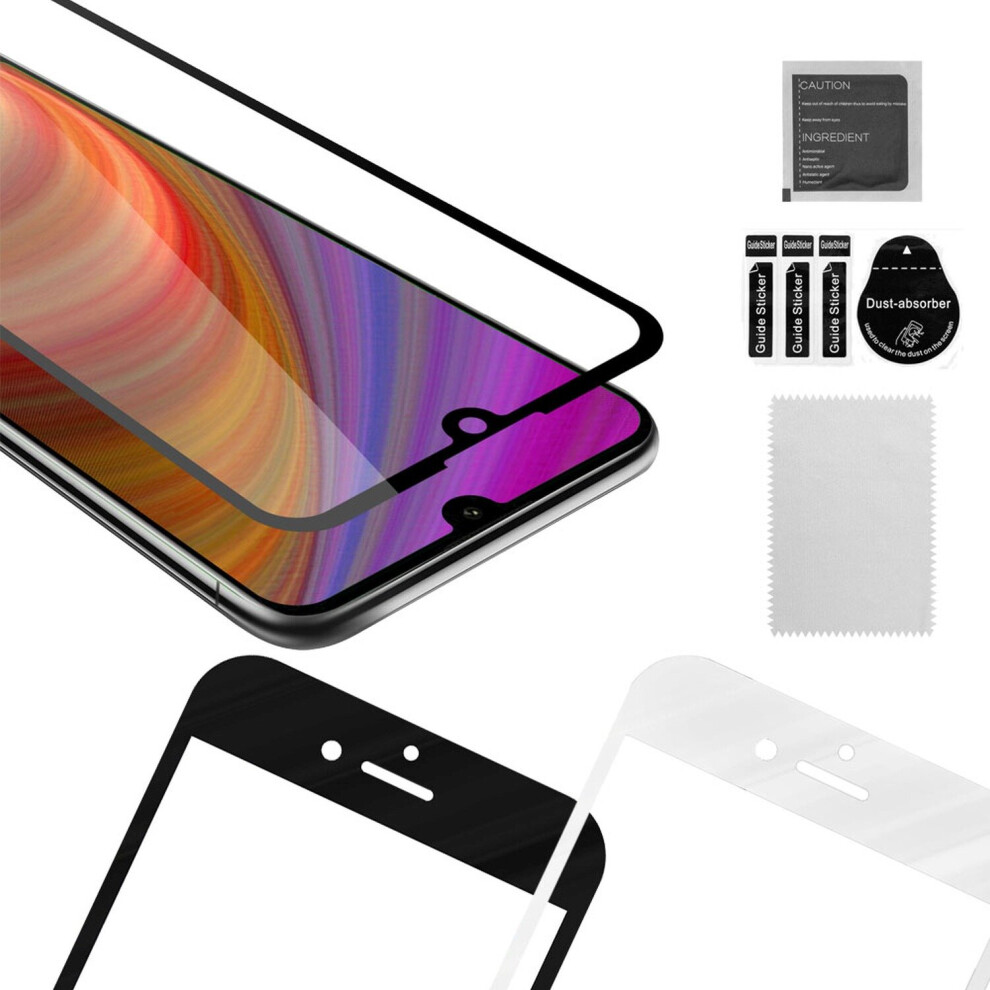Cadorabo Tempered Glass For Huawei Y6 2019 Display Saver Glas Screen Protection Protective Film 4251617458654